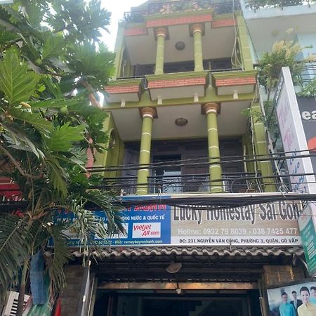 Lucky Homestay Sai Gon Airport & Gan Benh Vien 175 Хошимин Екстериор снимка