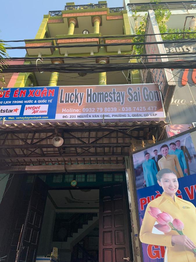 Lucky Homestay Sai Gon Airport & Gan Benh Vien 175 Хошимин Екстериор снимка
